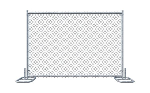 our temporary panel fencing are designed to be lightweight and easy to move around